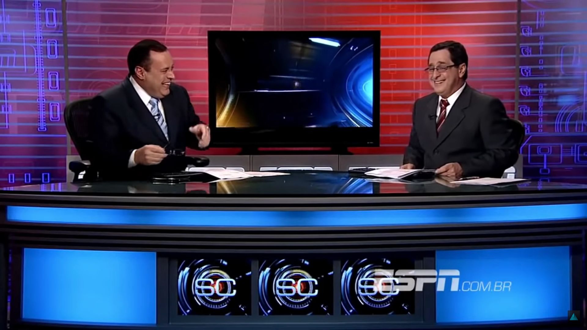 Amigão Paulo Soares Antero Greco ESPN