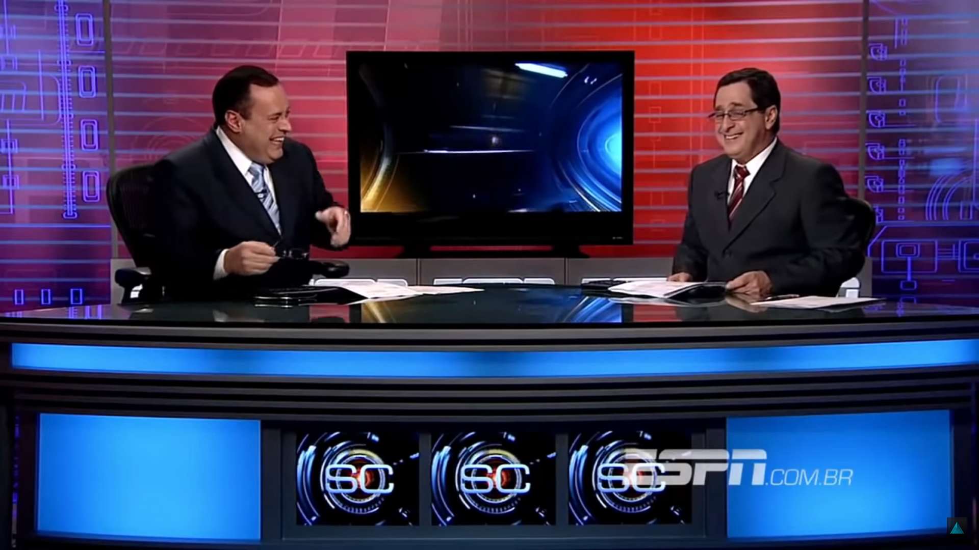 Amigão Paulo Soares Antero Greco ESPN