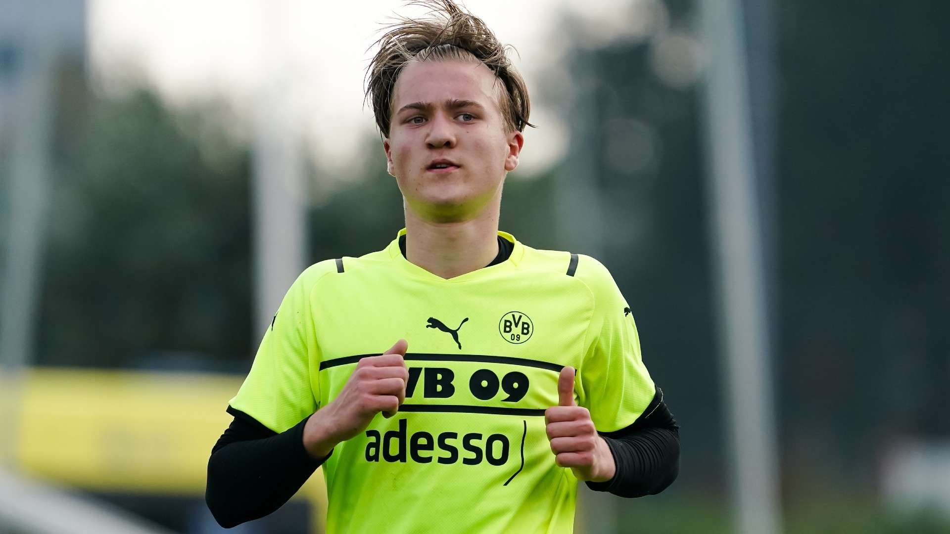 Julian Rijkhoff Borussia Dortmund 2021-22