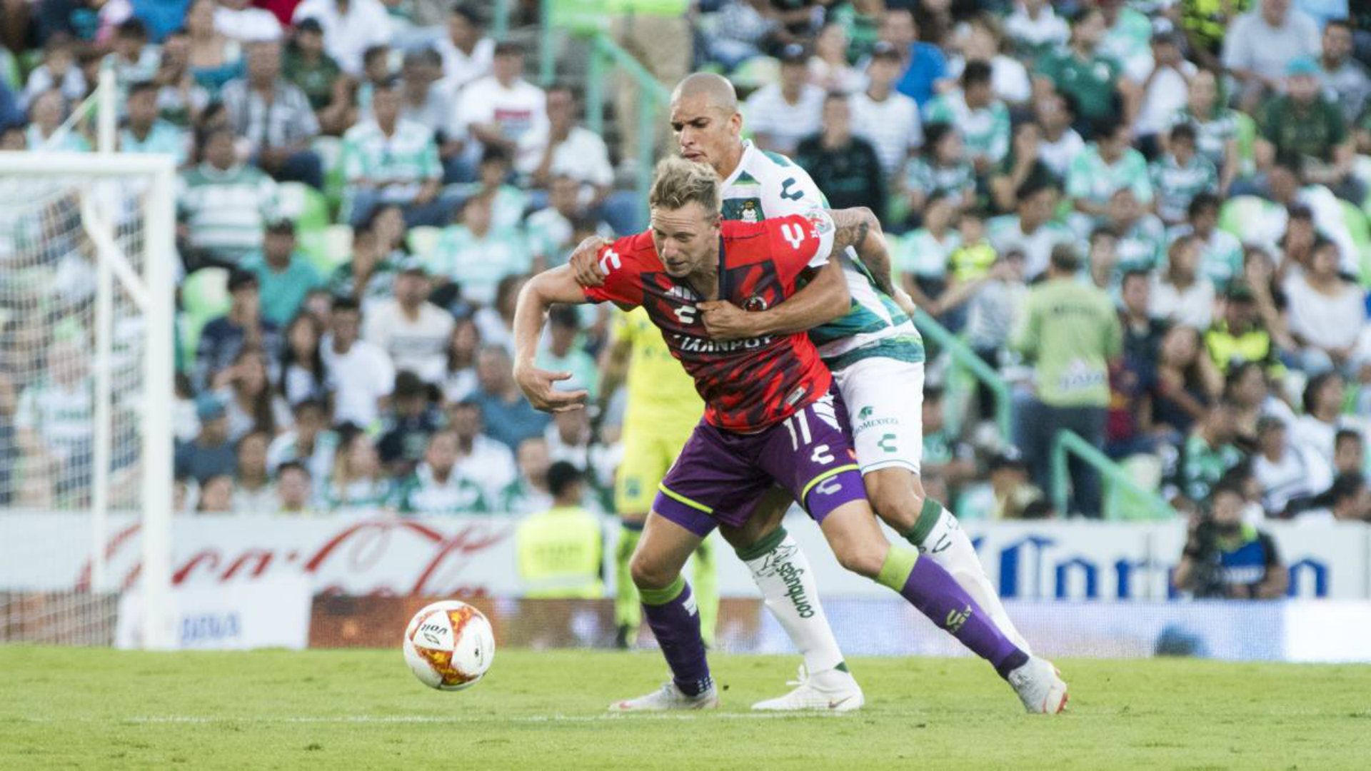 Veracruz vs Santos Apertura 2018