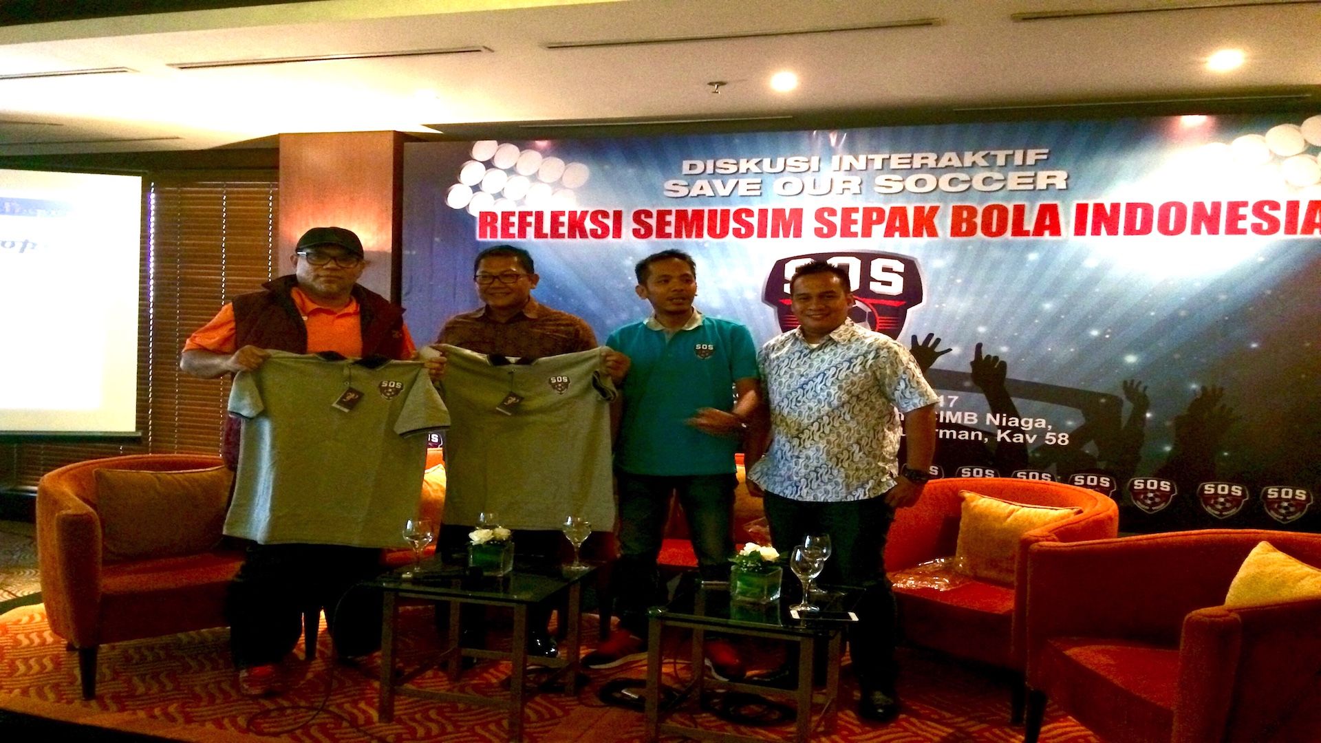 Save Our Soccer - diskusi