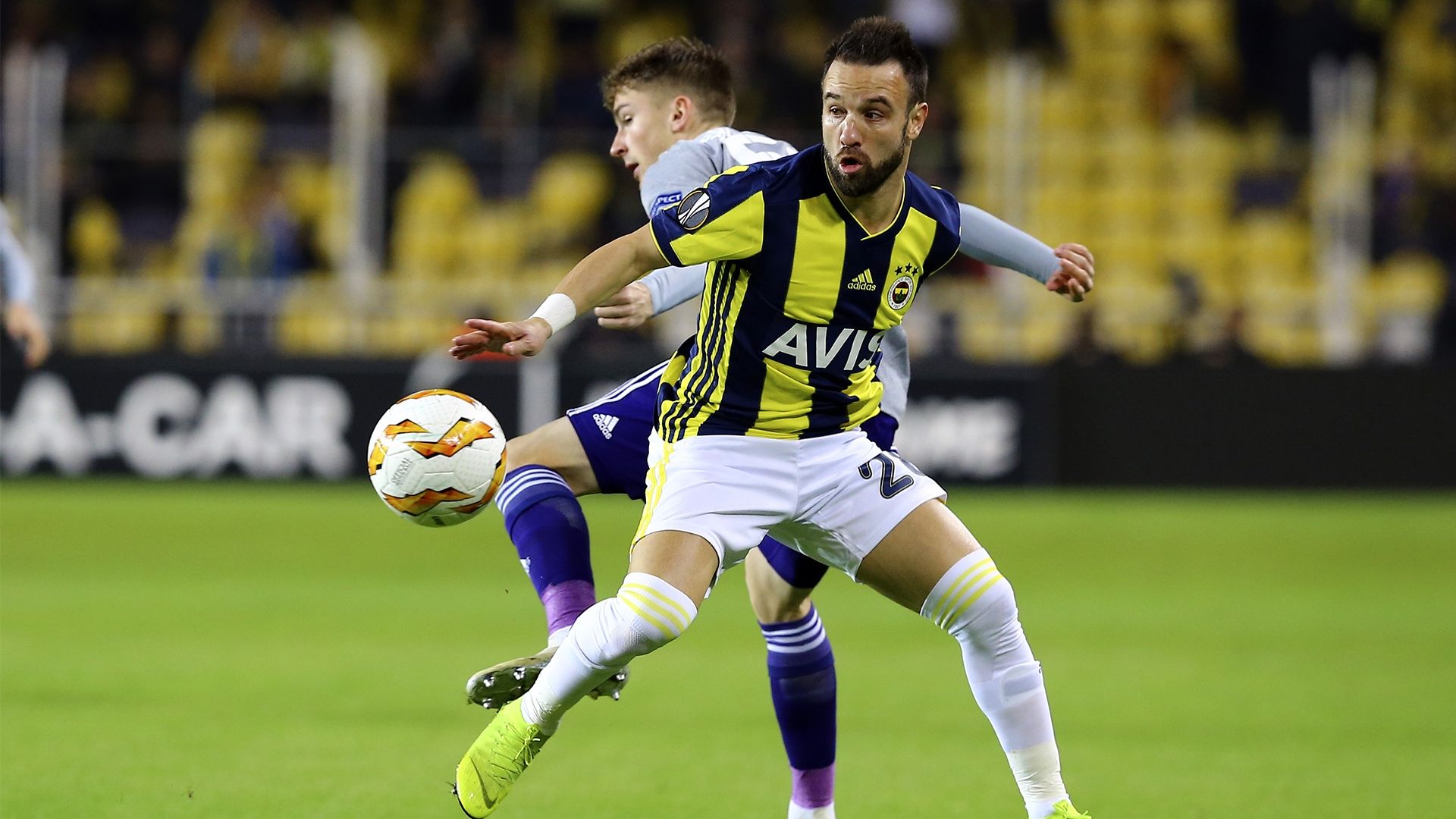 Mathieu Valbuena Fenerbahce Anderlecht