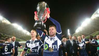 Kosta Barbarouses Melbourne Victory v Perth Glory FFA Cup 07112015