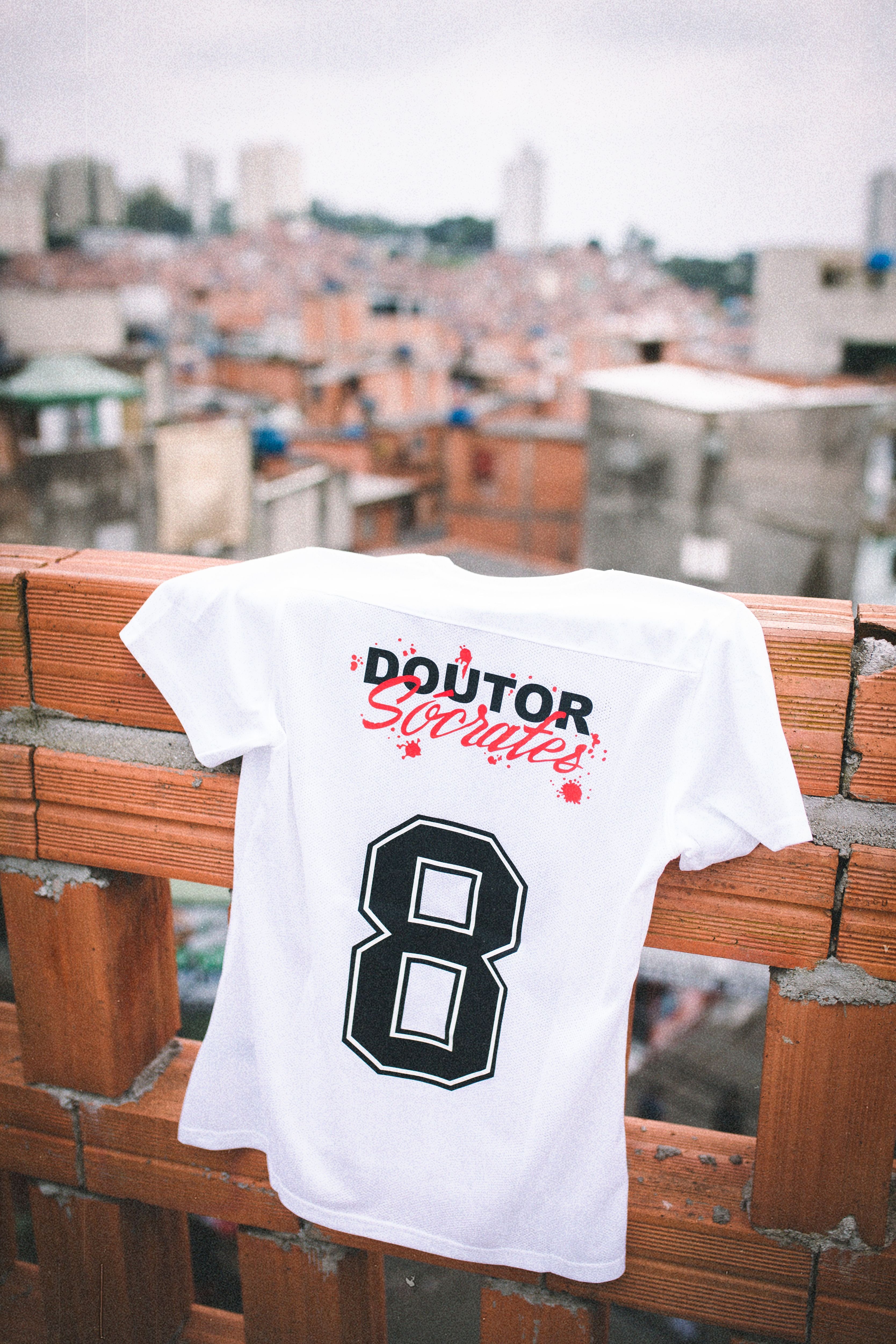 Camisa Doutor Sócrates Corinthians
