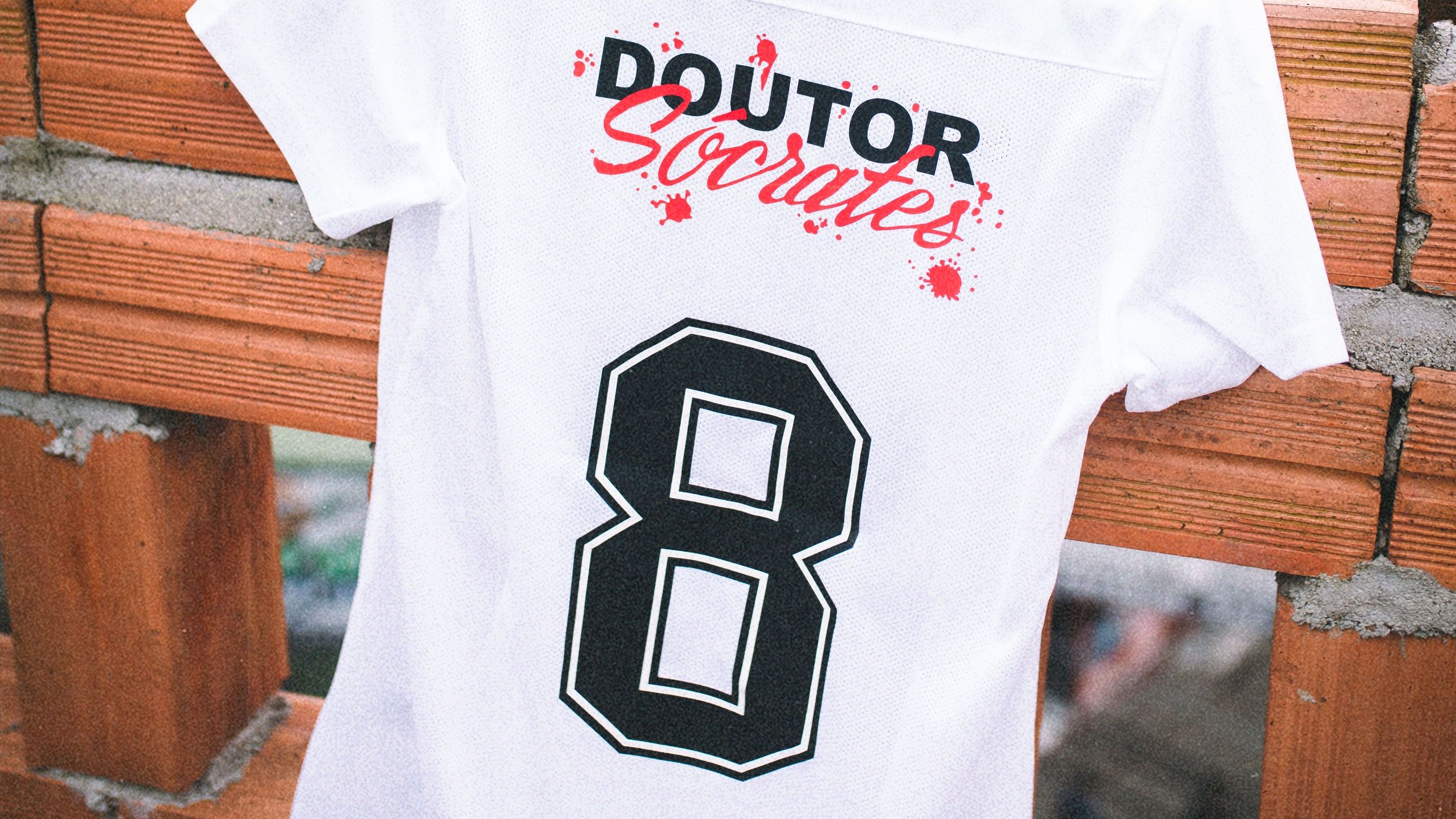 Camisa Doutor Sócrates Corinthians