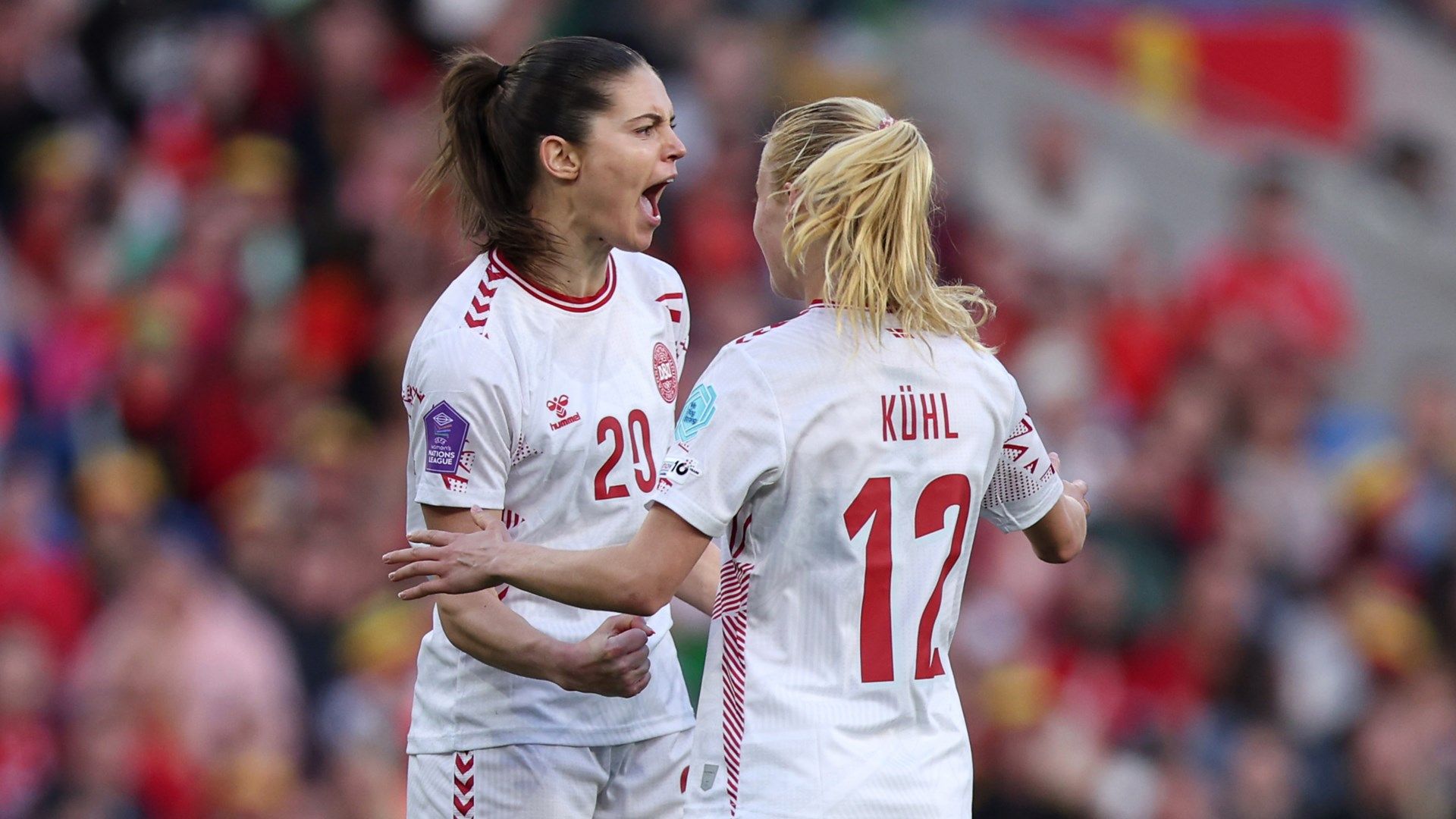 Signe Bruun Kathrine Kuhl Denmark Women 2025