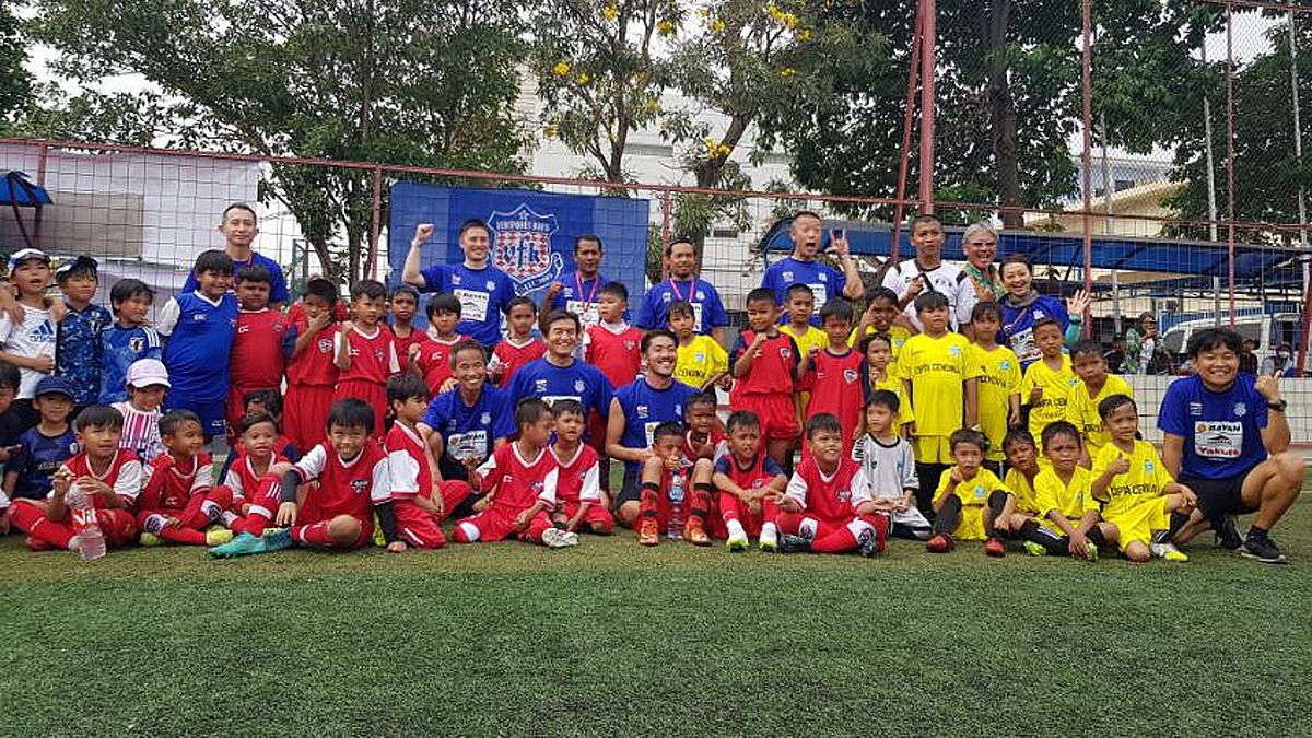 Ventforet Kofu - coaching clinic in Indonesia