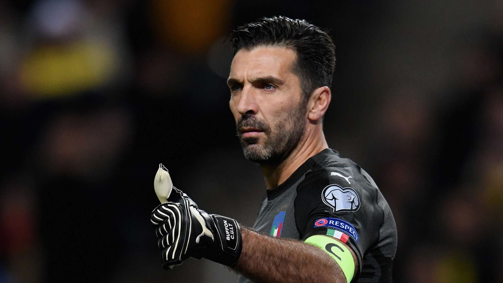 Gianluigi Buffon Italy Sweden