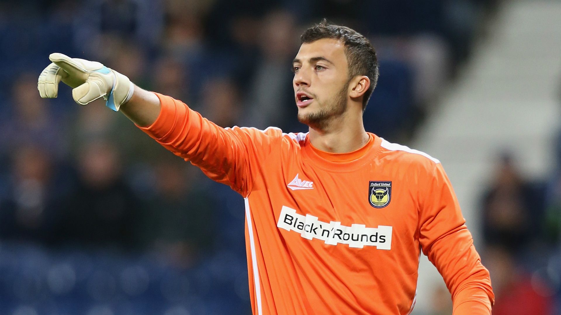 Max Crocombe Salford City