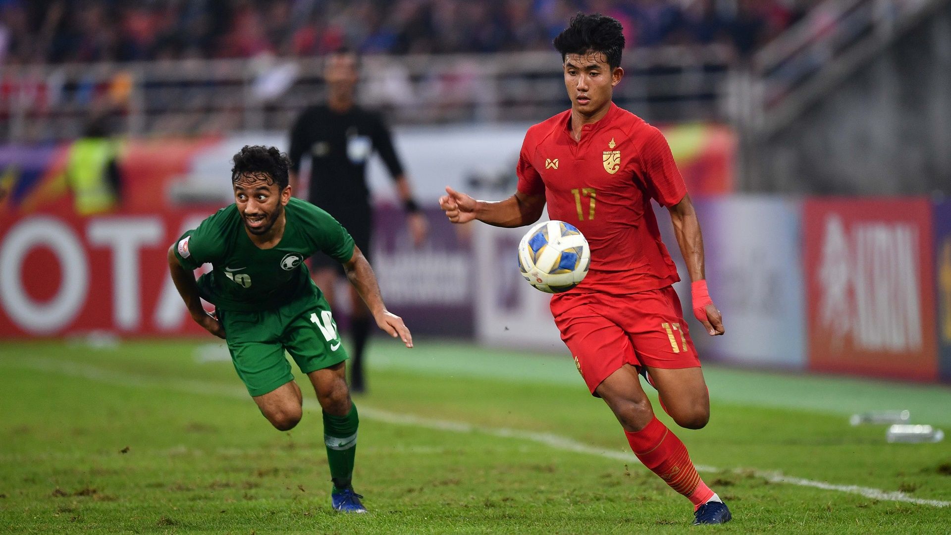 Suphanat Mueanta | U23 Thailand vs U23 Saudi Arabia | AFC U23 Championship 2020 | Quarter Finals