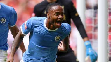 Raheem Sterling Manchester City 2019-20