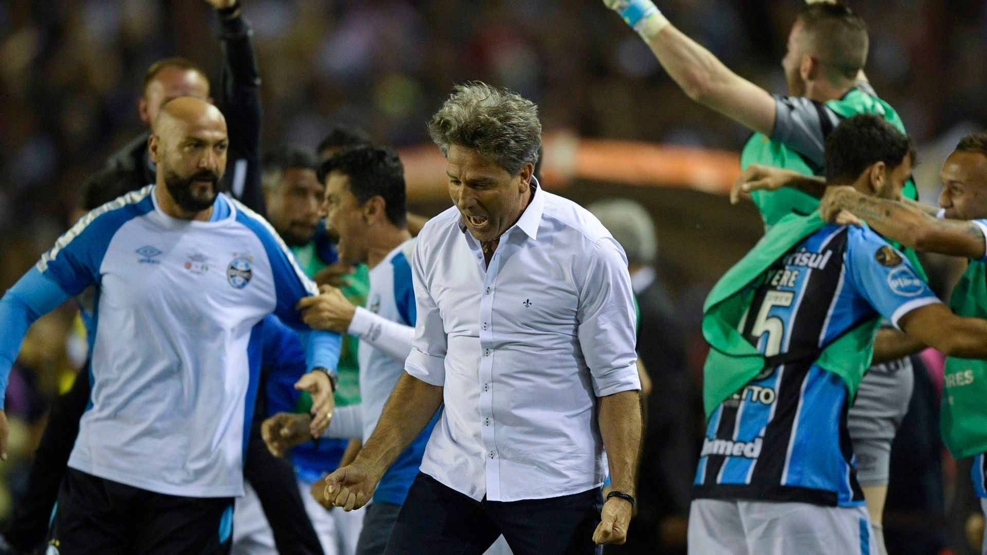 Renato Gaucho Lanus Gremio Final Copa Libertadores 29112017