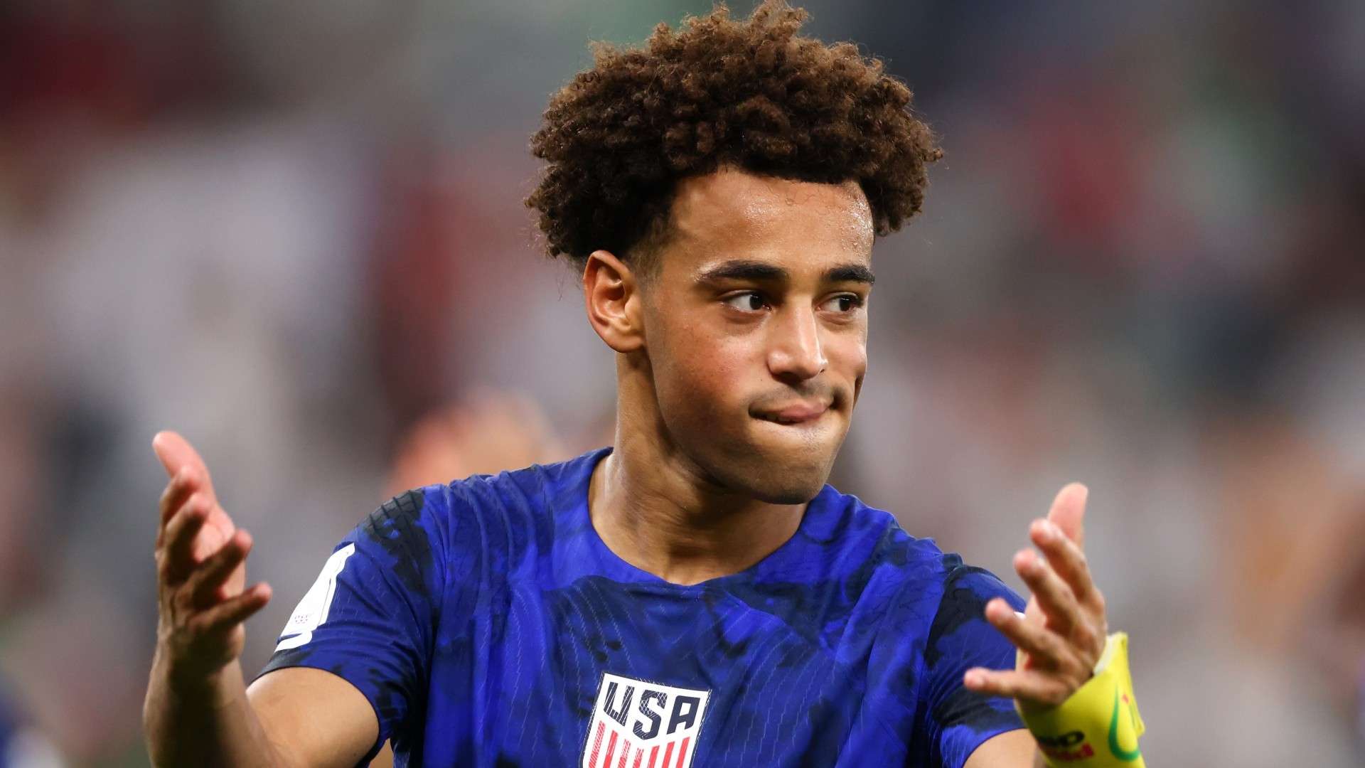 Tyler Adams USMNT 2022