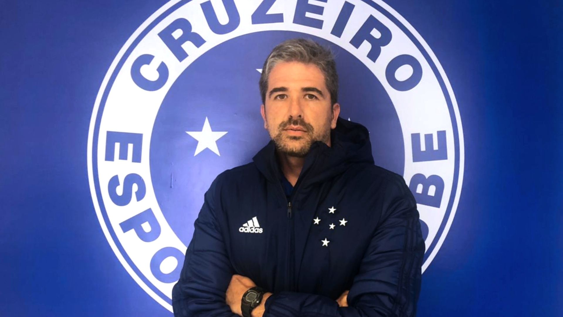 Rodrigo Pastana, diretor de futebol do Cruzeiro 2021