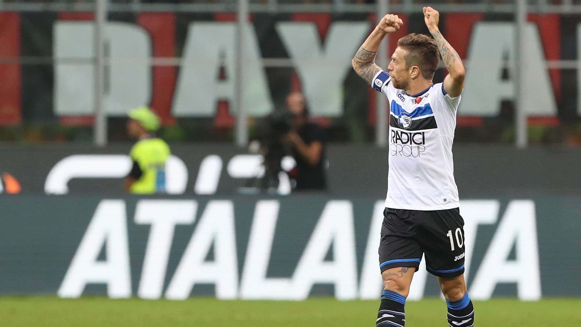 Alejandro 'Papu' Gomez Milan Atalanta