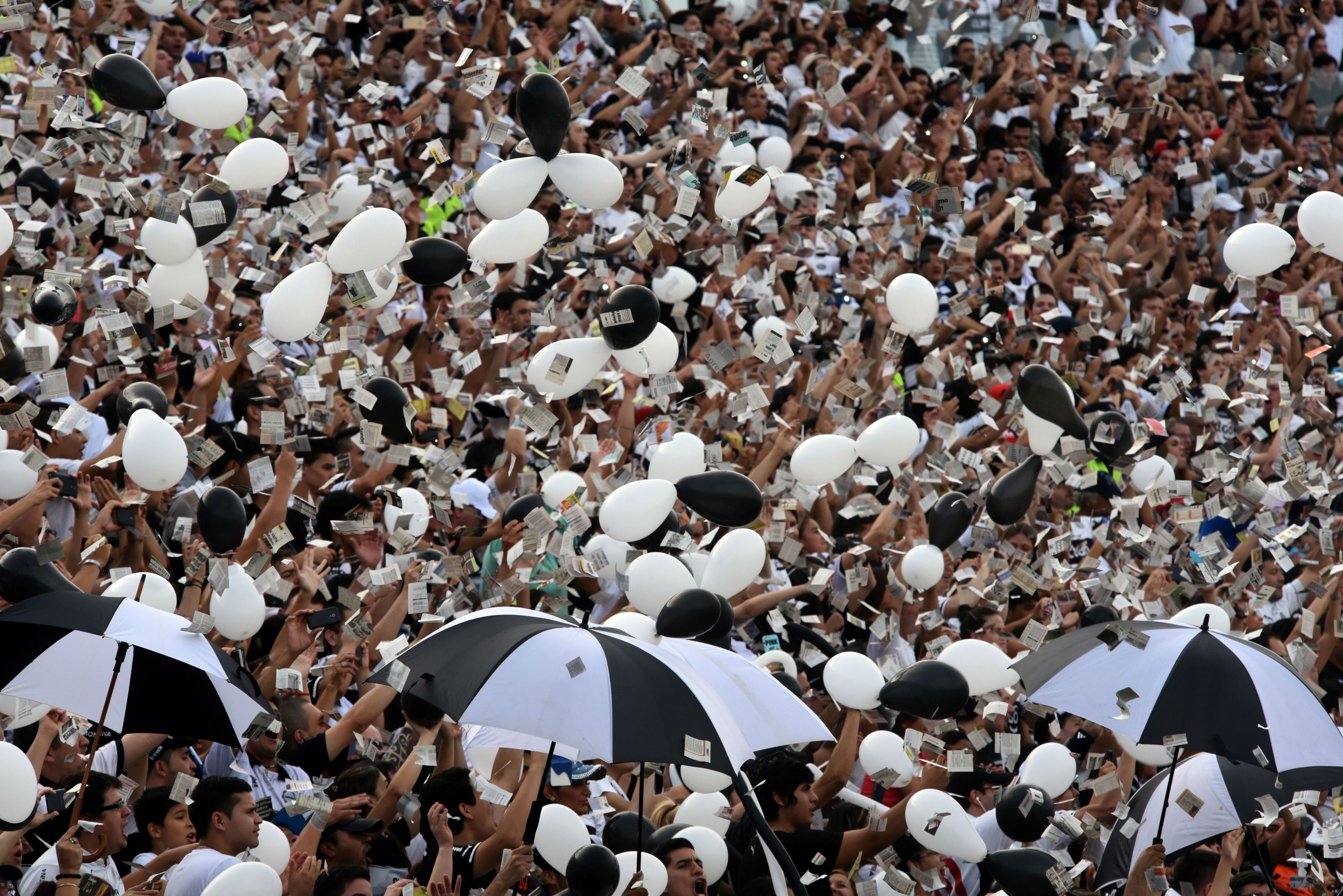 Olimpia Hinchada (Paraguay) 15-11-19