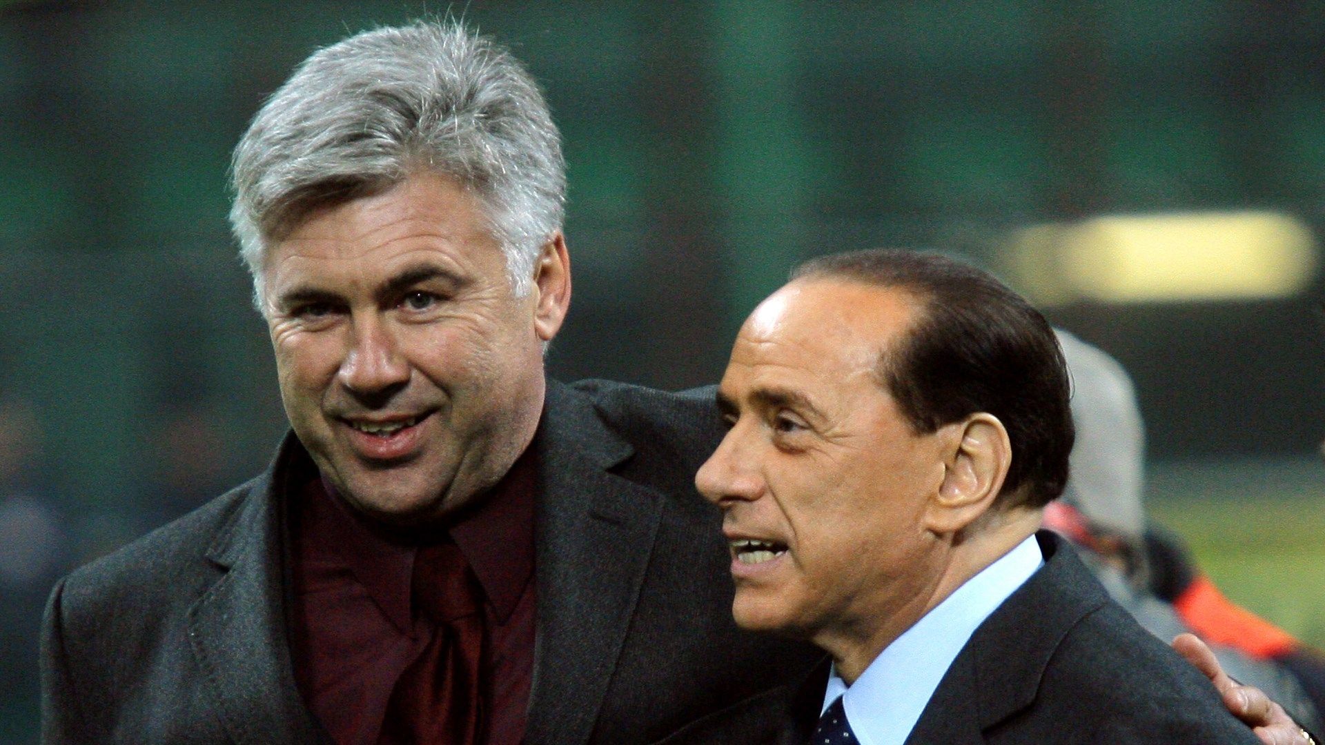 Silvio Berlusconi Carlo Ancelotti