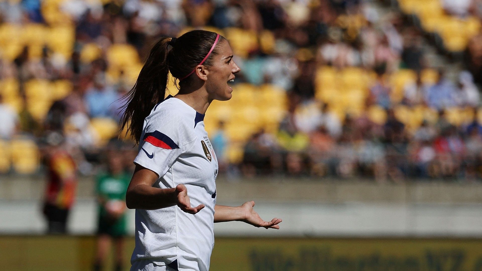 Morgan USWNT New Zealand 2023