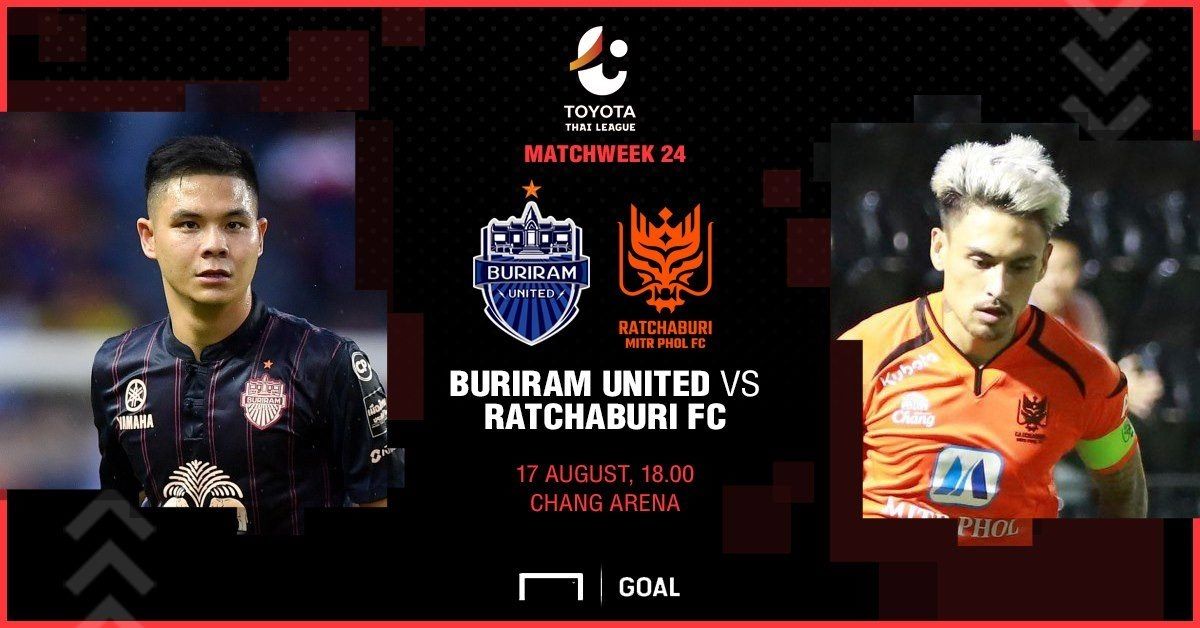PREVIEW TOYOTA THAI LEAGUE : บุรีรัมย์ ยูไนเต็ด - ราชบุรี มิตรผลฯ
