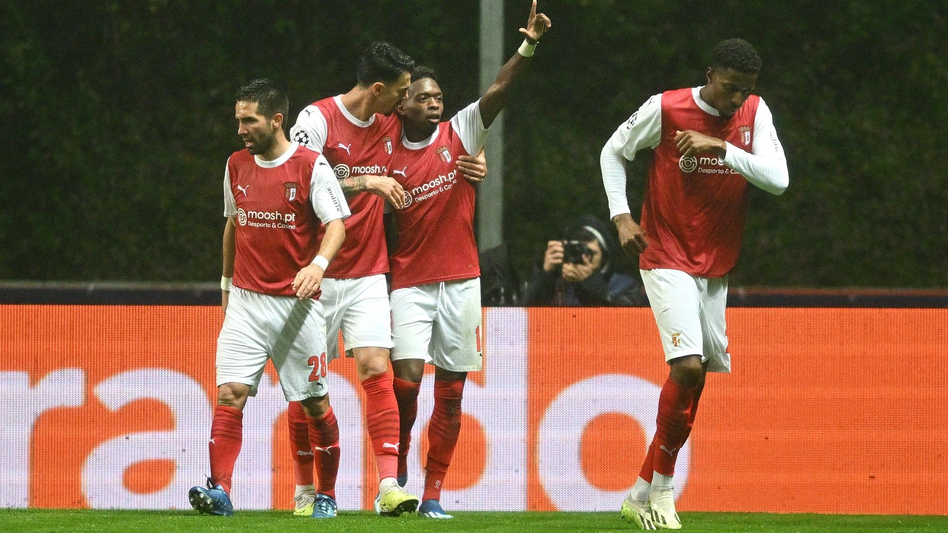 Alvaro Djalo Braga Union Berlin 2023-24 Champions League