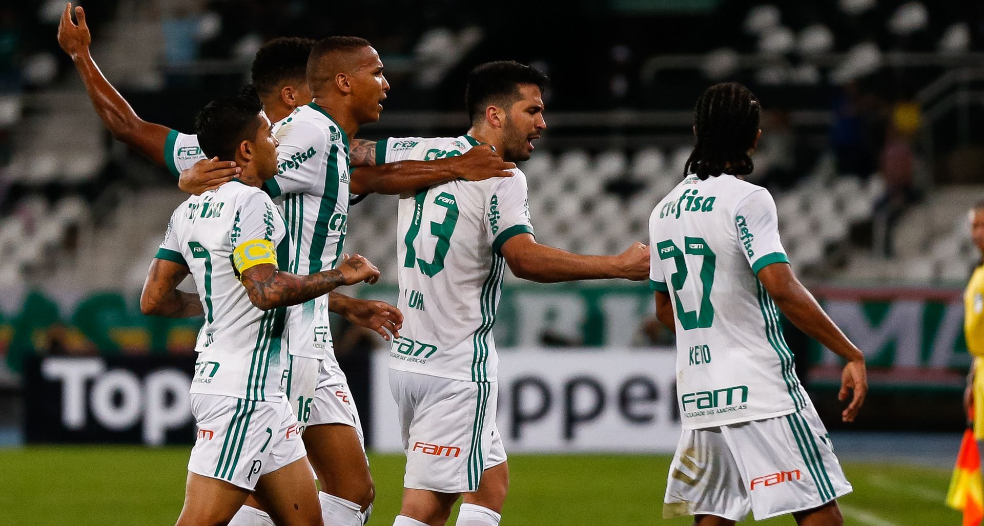 Botafogo Palmeiras Brasileirao Serie A 02082017