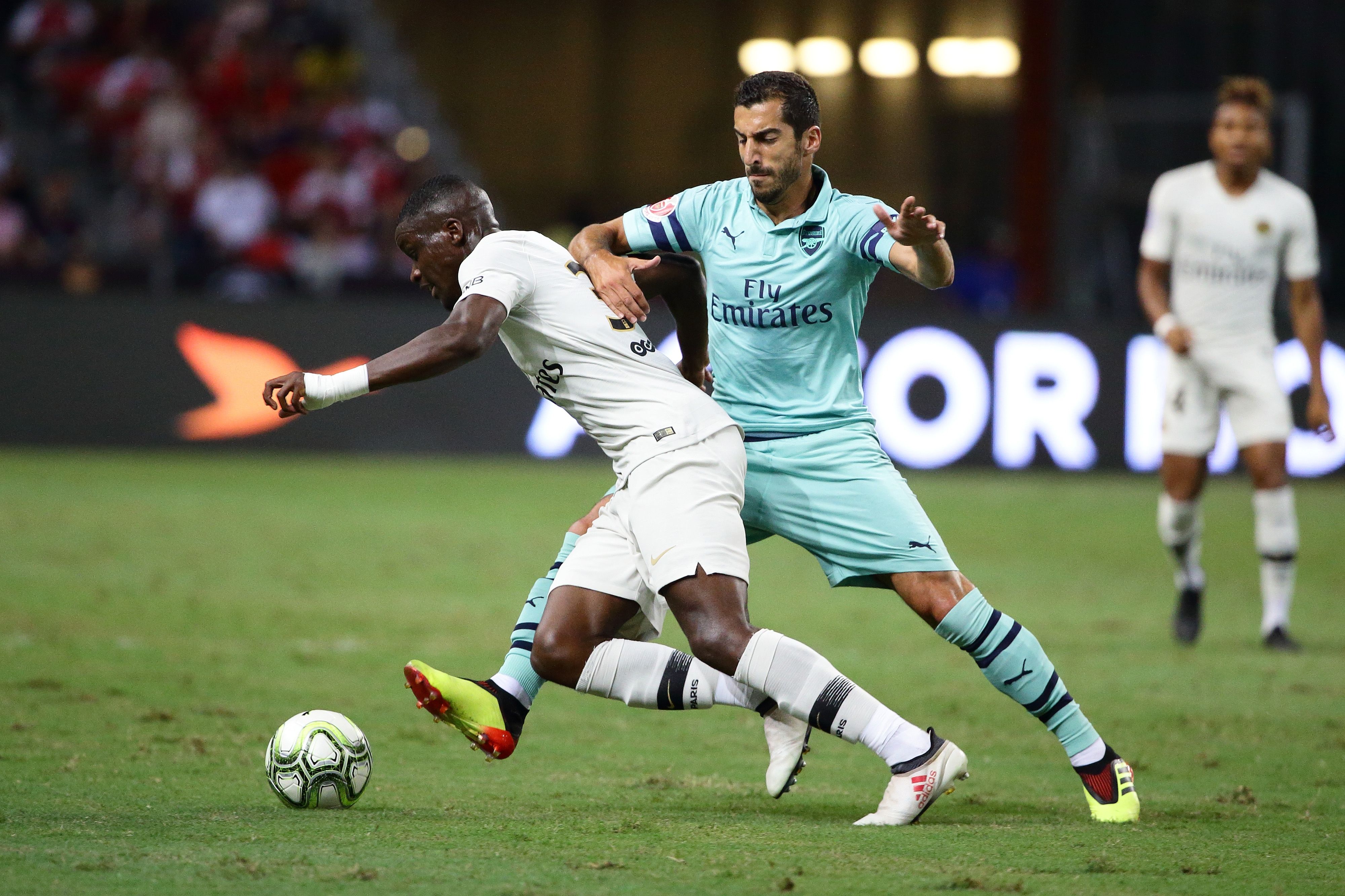 Nsoki PSG Arsenal