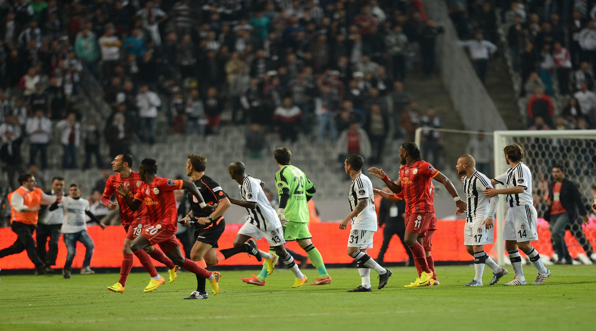 Besiktas Galatasaray 2013