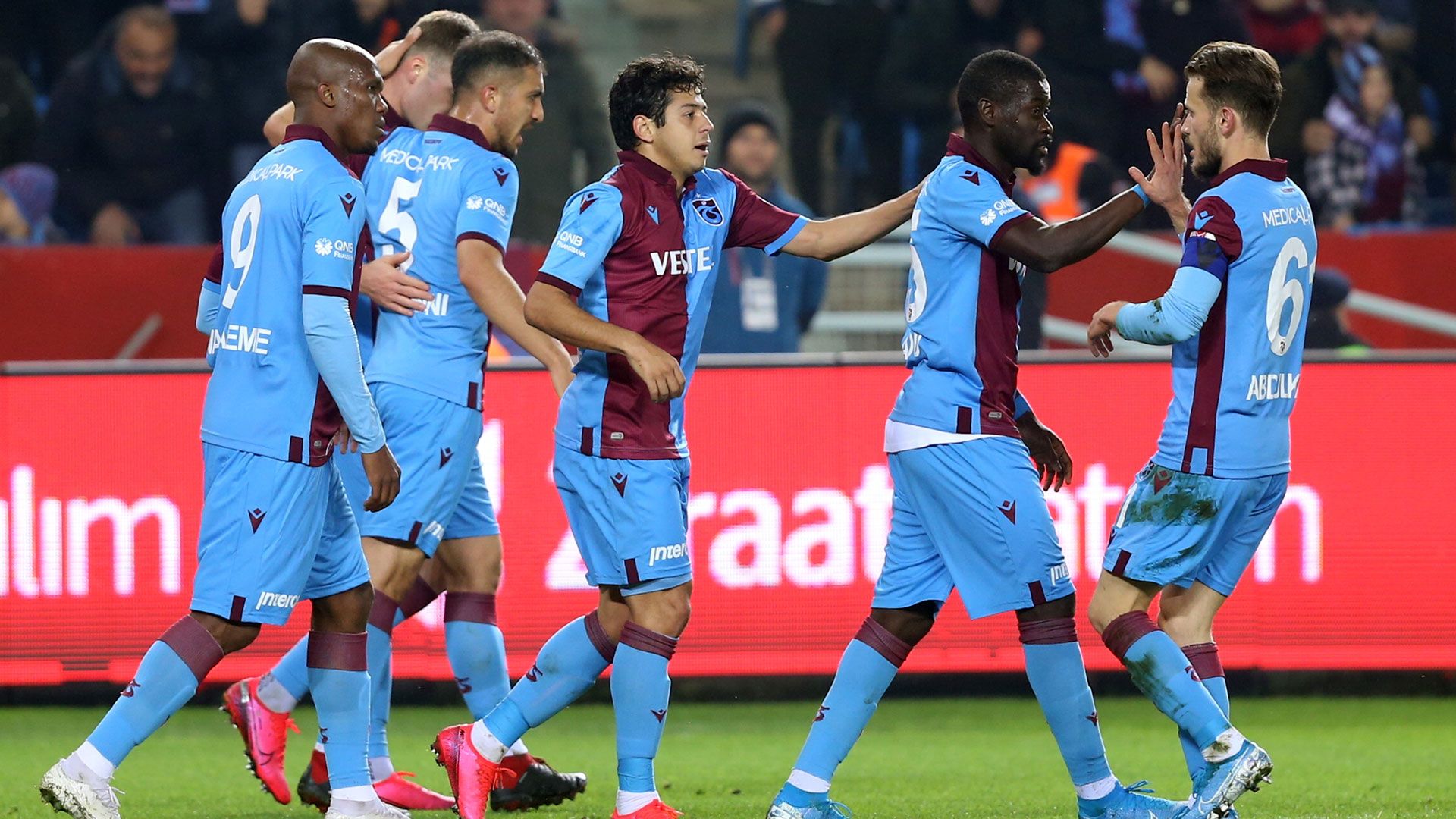 Trabzonspor Gol Sevinci 02042020