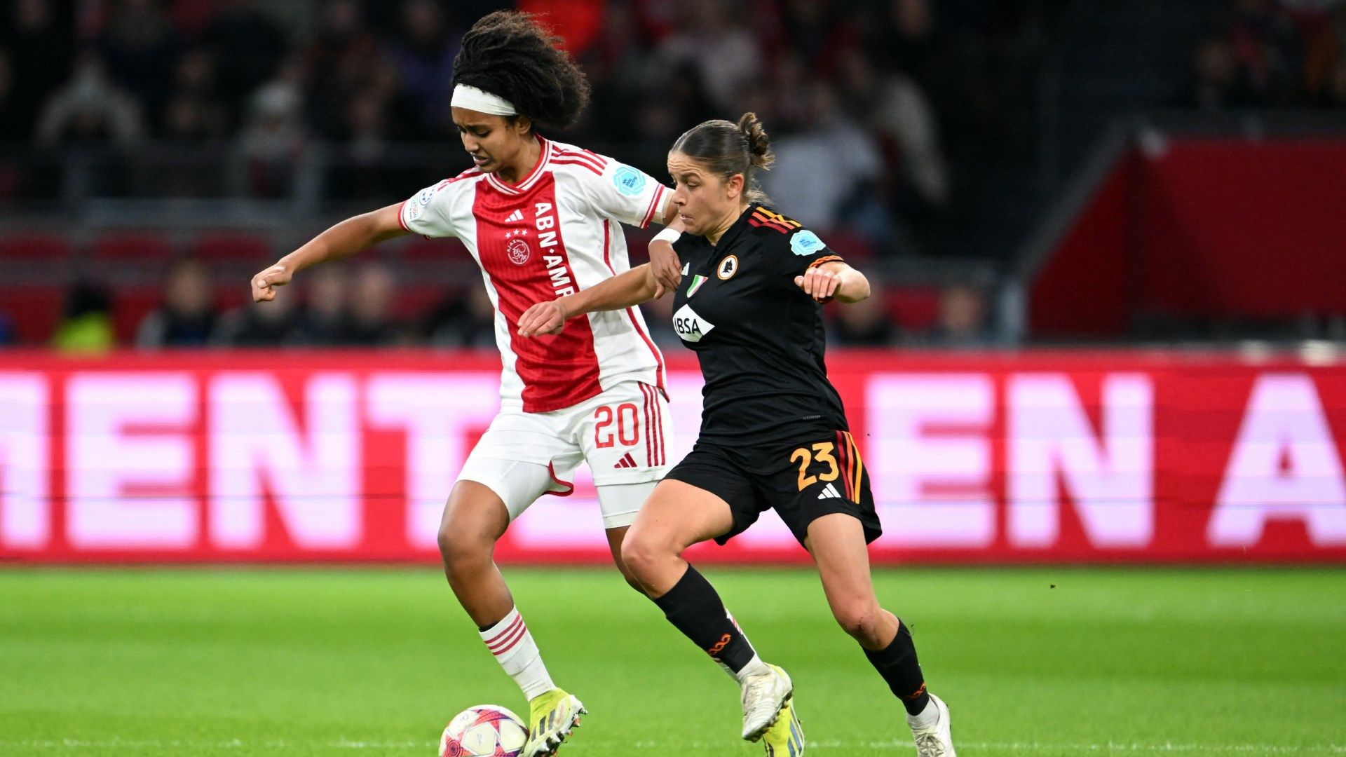 Lily Yohannes Ajax Women 2023-24