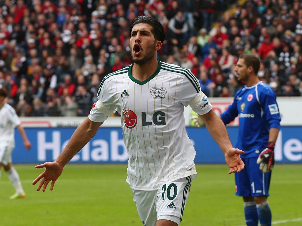 Emre Can von Bayer Leverkusen will in die Champions League