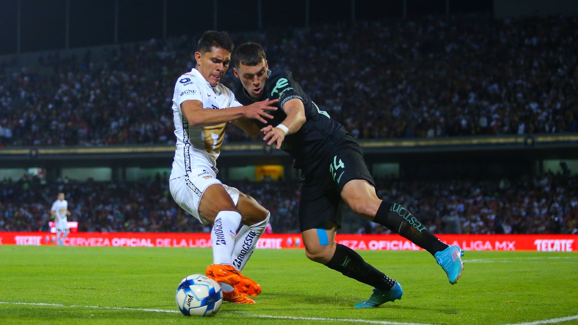 Pumas vs América Clausura 2022