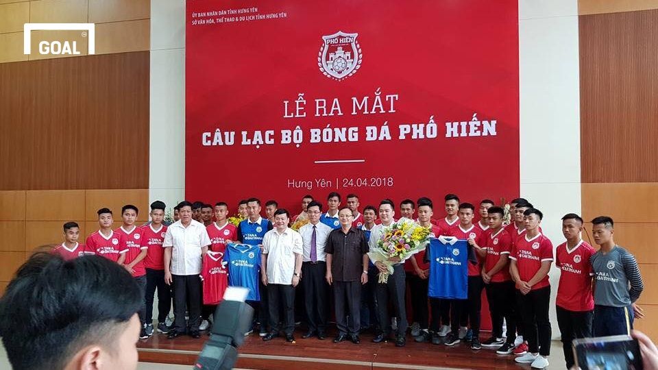 CLB bóng đá Phố Hiến Giải hạng Nhì 2018