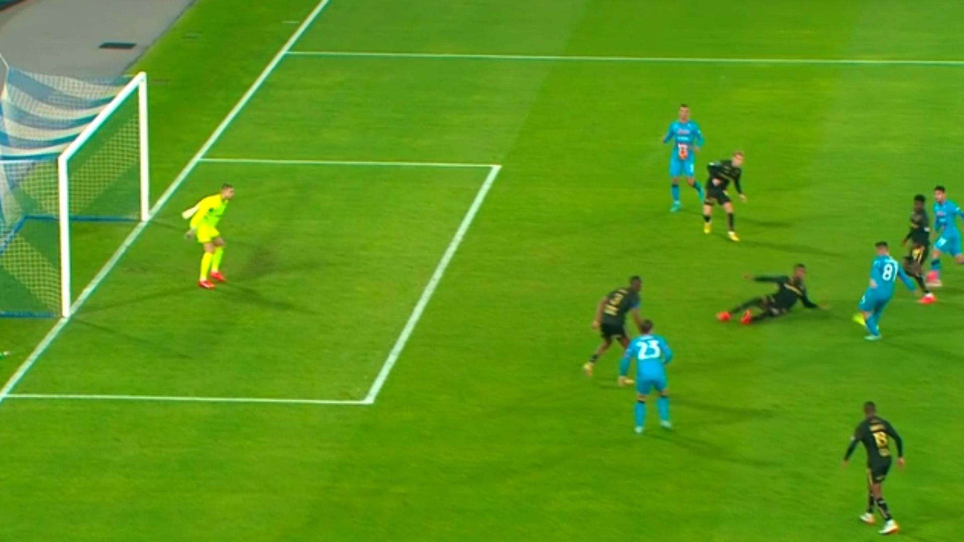 Giacomo Raspadori Napoli Lille