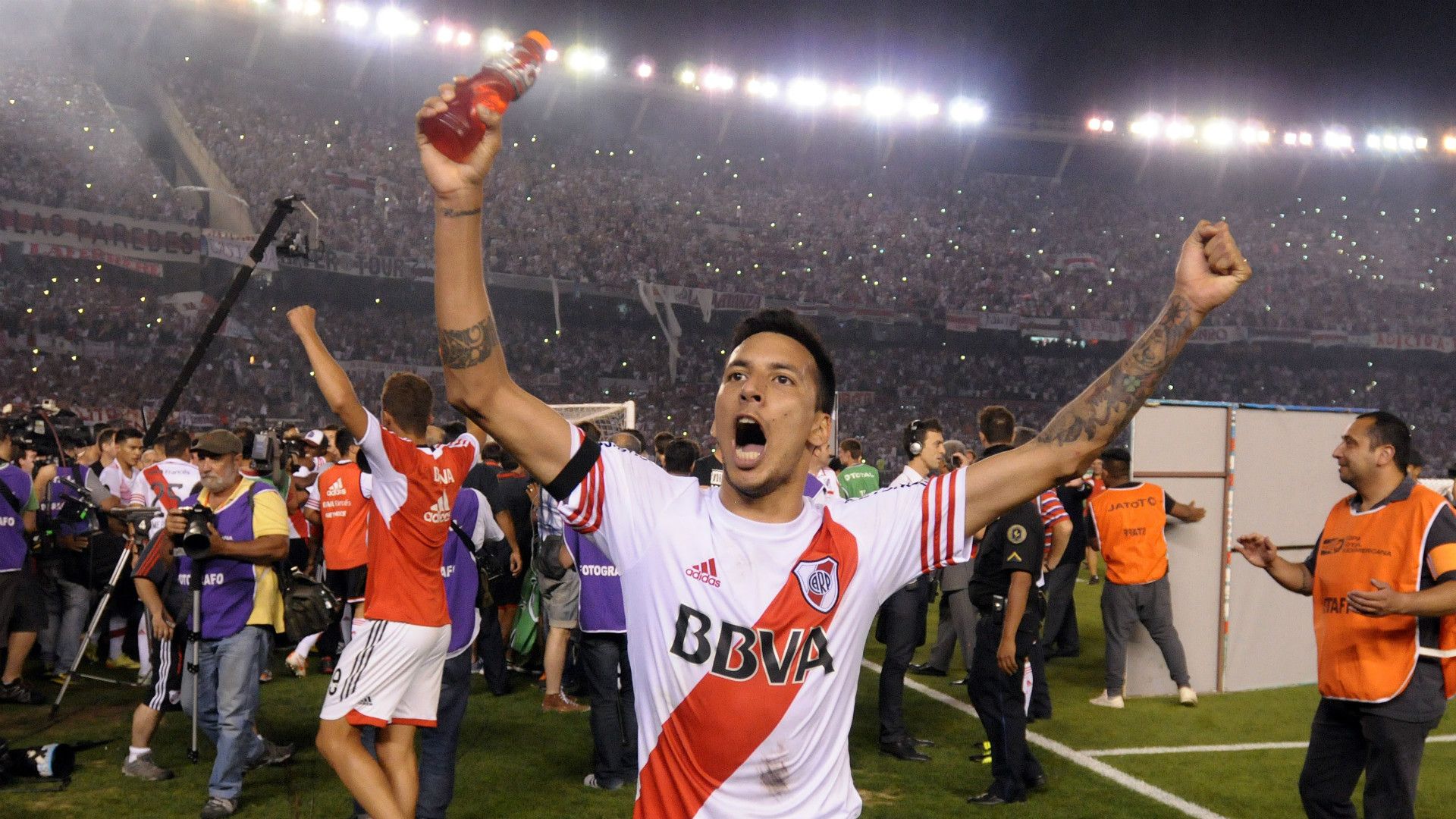 Leonel Vangioni River Plate Boca Juniors 27112014