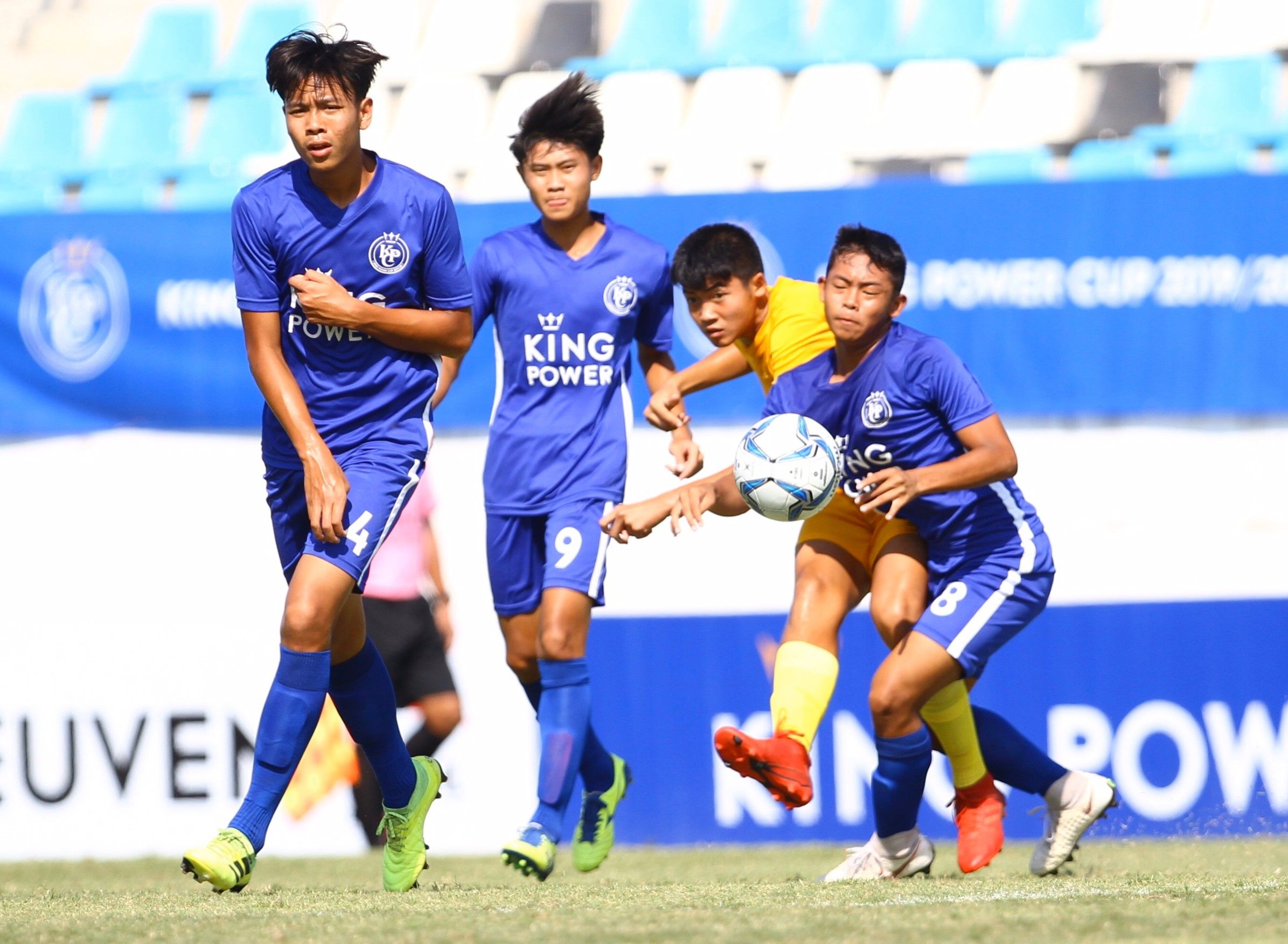 คิง เพาเวอร์ คัพ 20/11/2019