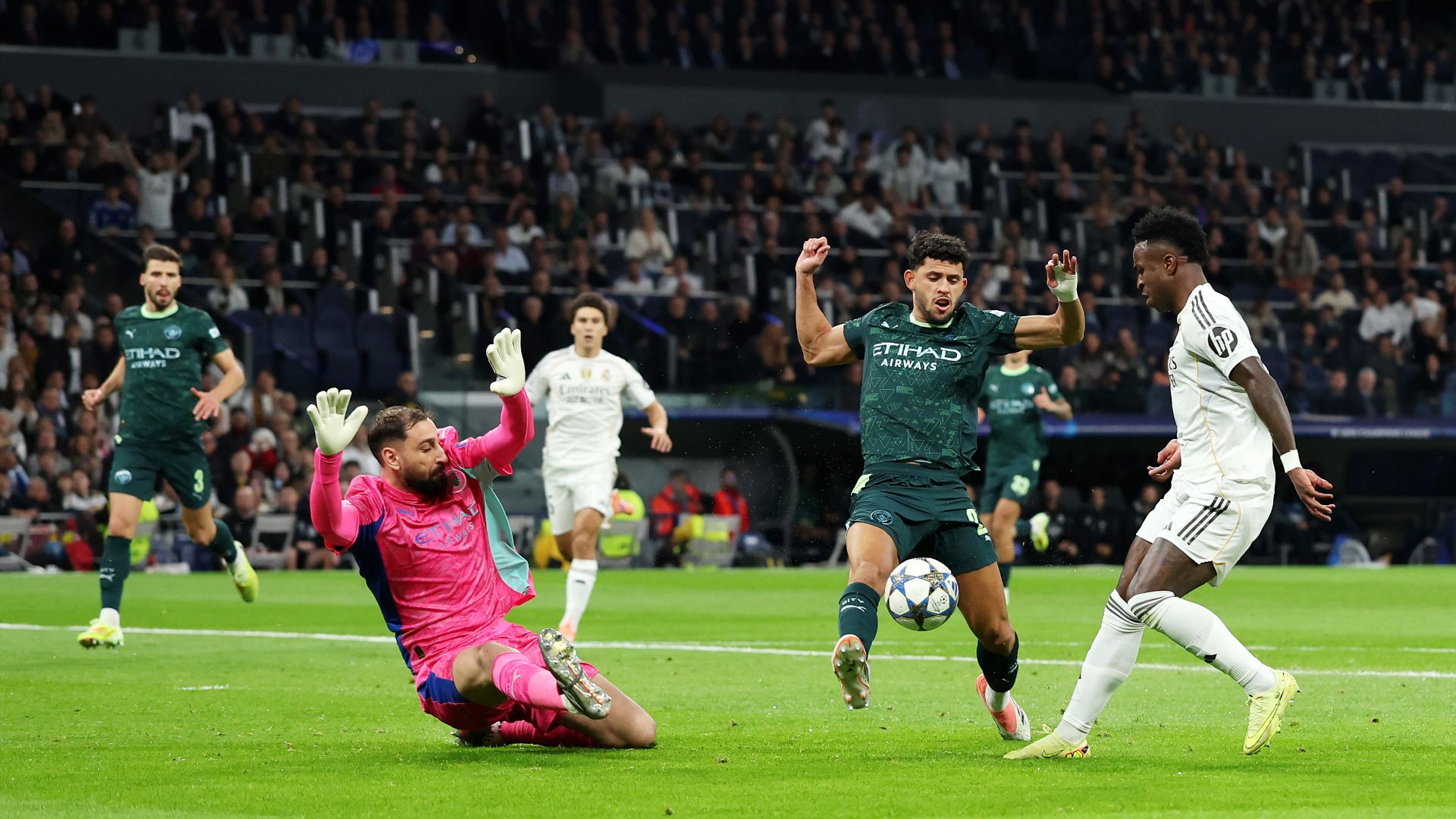 Vinicius Jr Real Madrid 2025