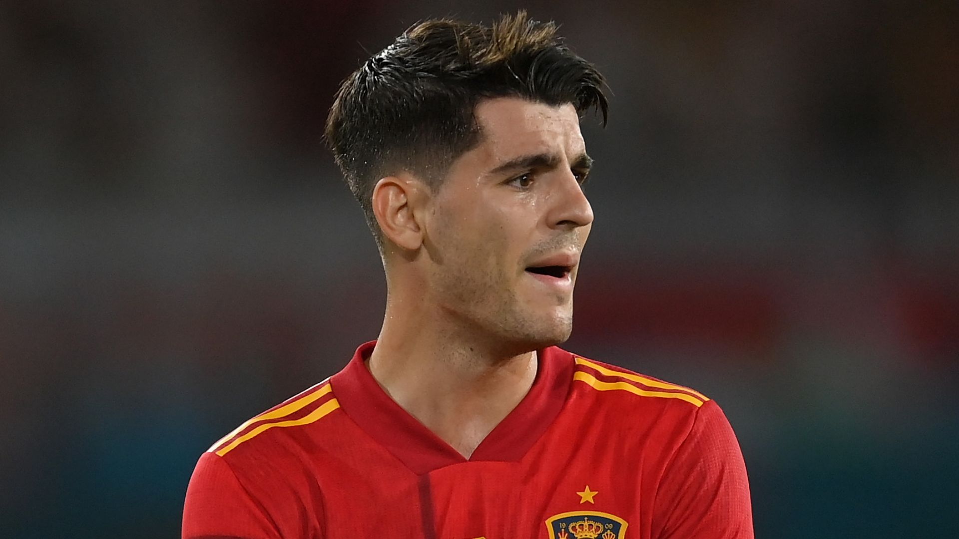 Alvaro Morata, Euro 2020