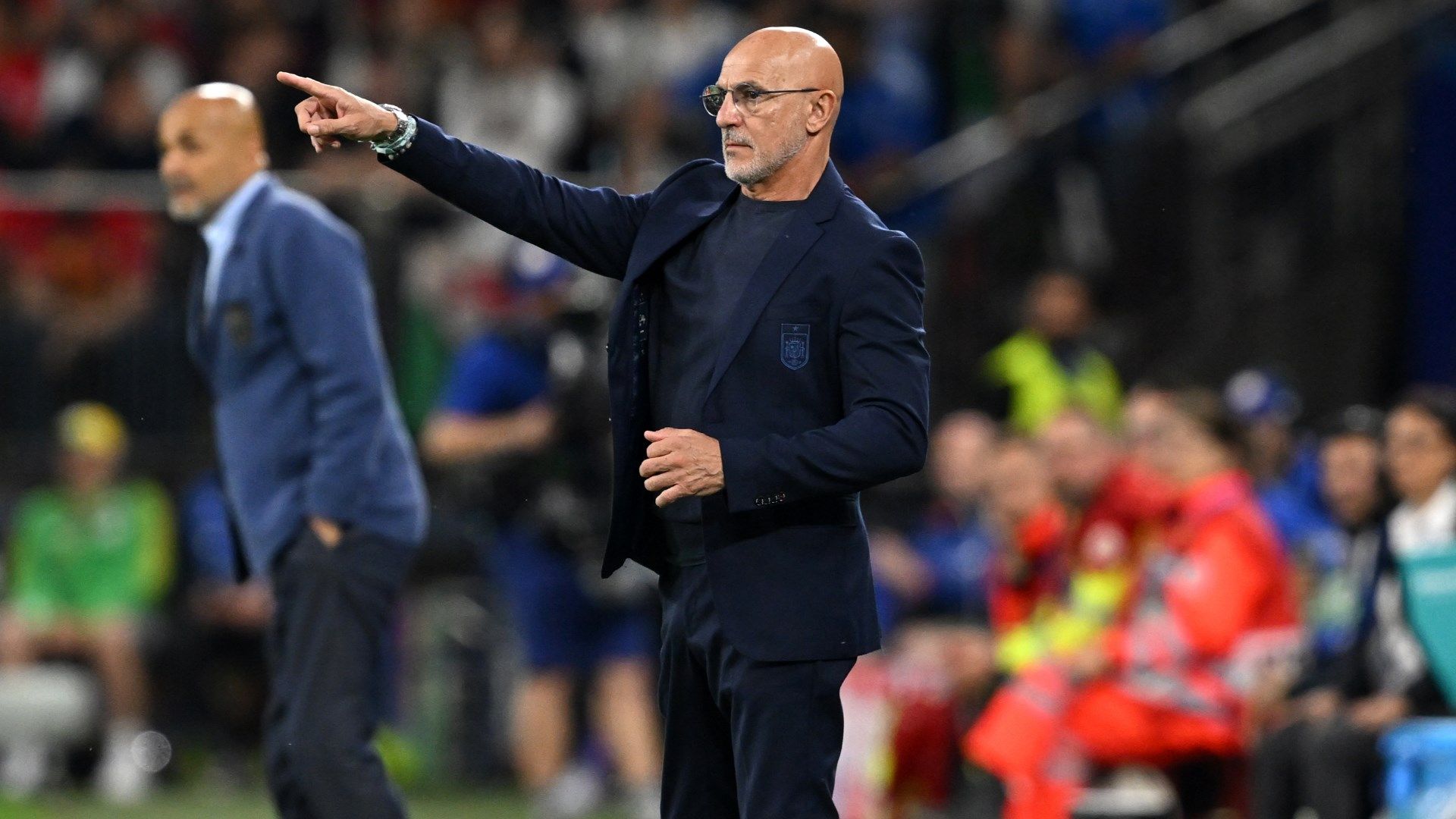 Luis de la Fuente Spain 2024