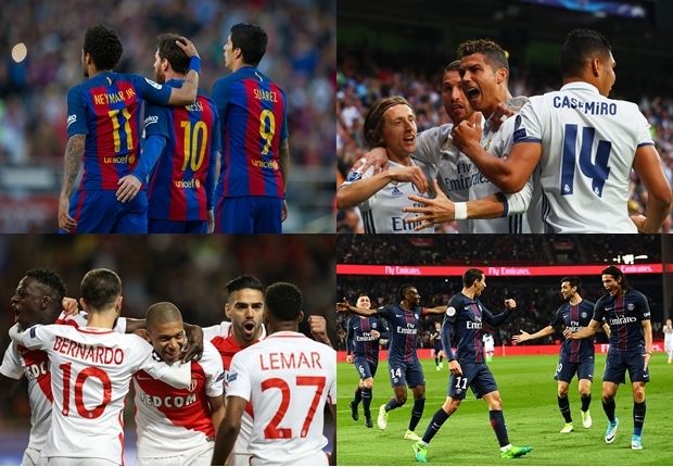 Best attacking teams in Europe