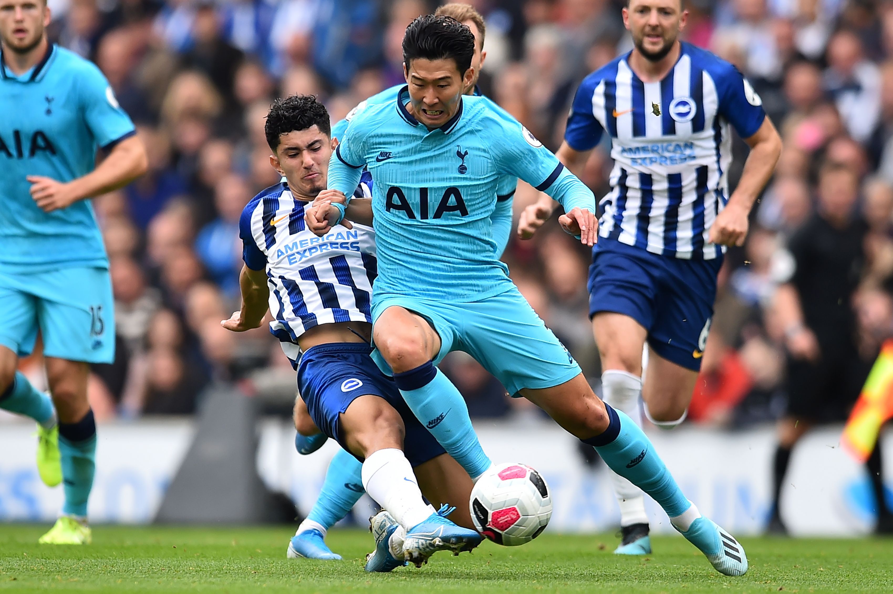 Son Tottenham Brighton