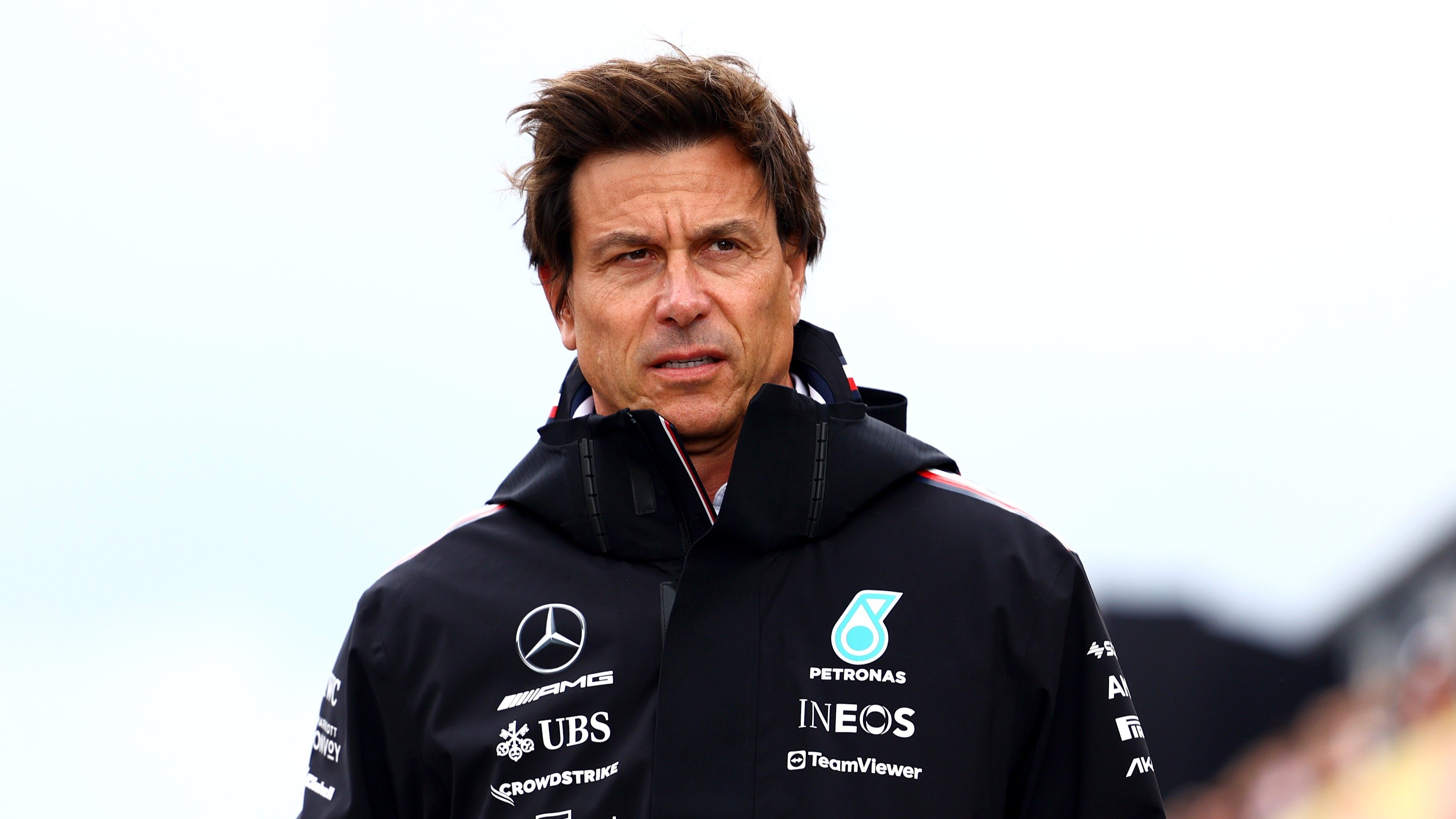 Toto Wolff Mercedes Manchester United