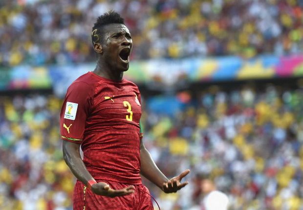 Asamoah Gyan - Ghana