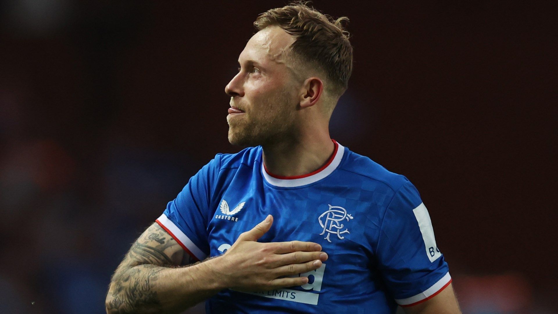 Scott Arfield Rangers 2022-23