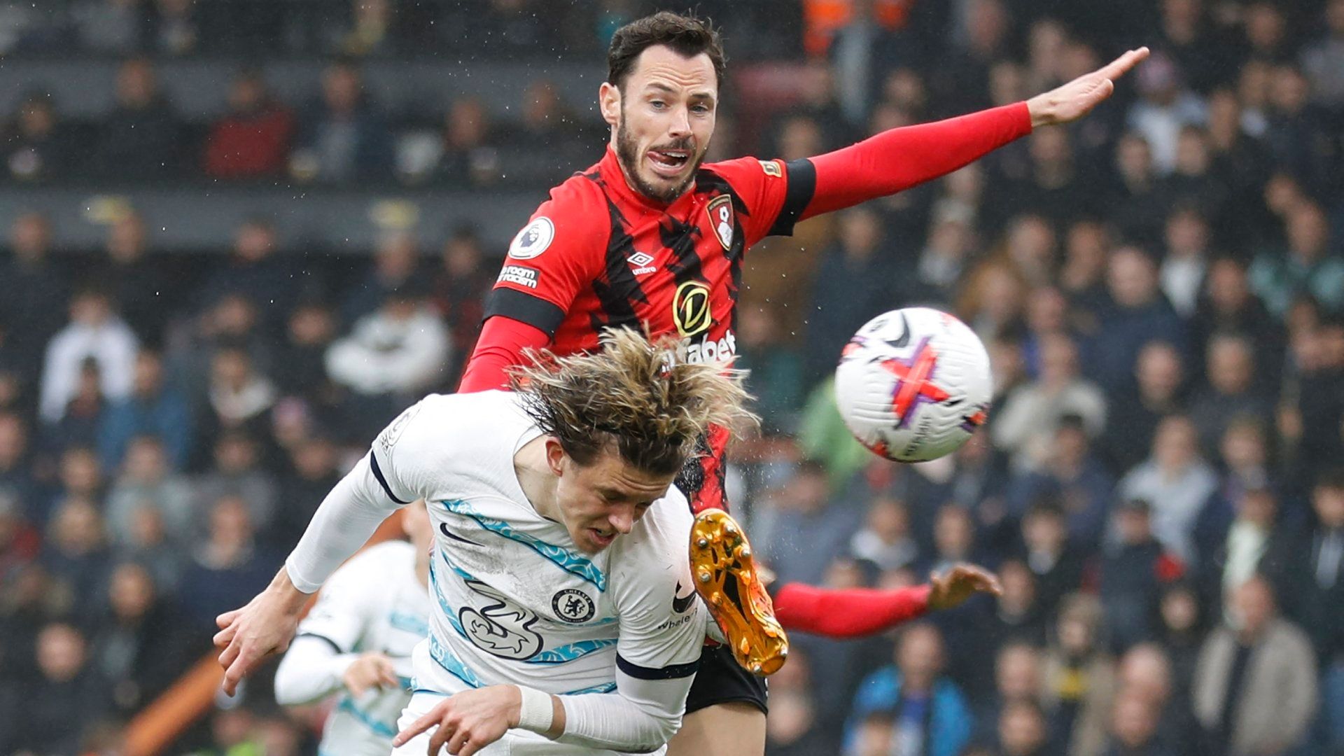 Conor Gallagher Chelsea goal against Bournemouth 2022-23