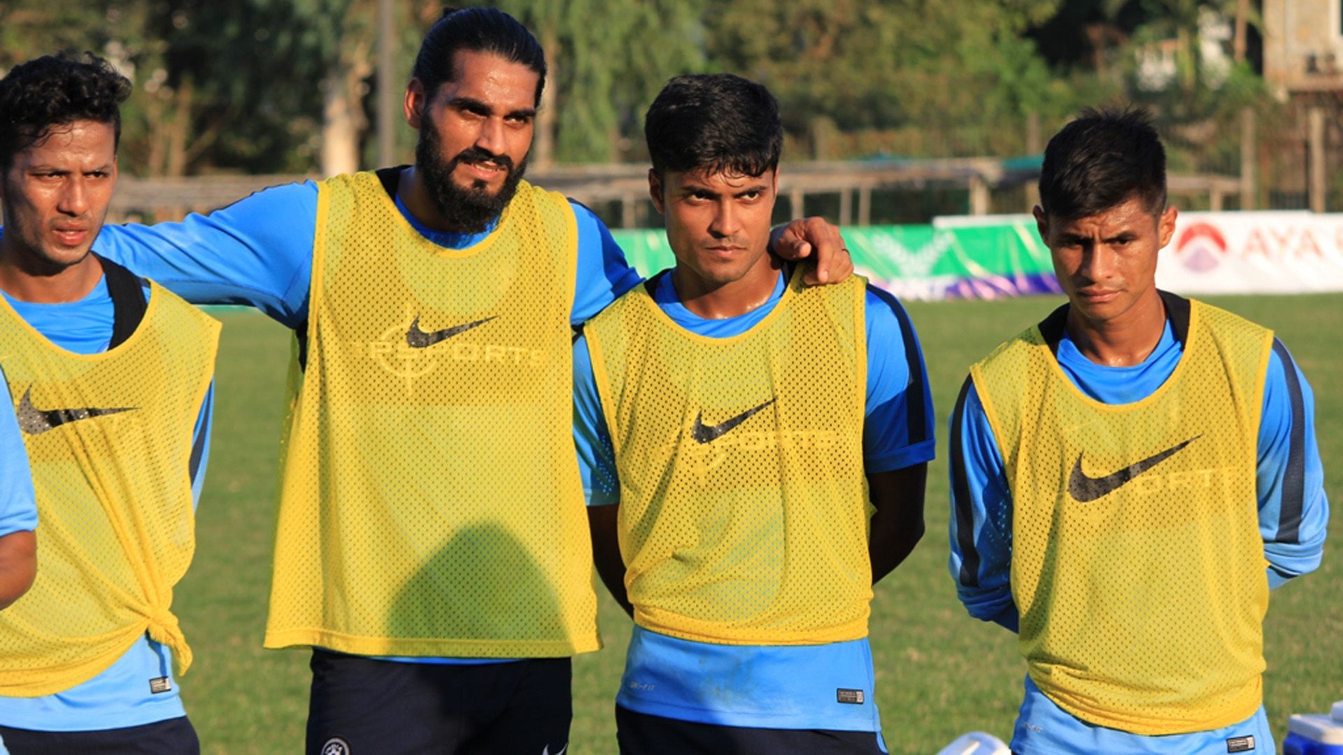 Indian National Team training session