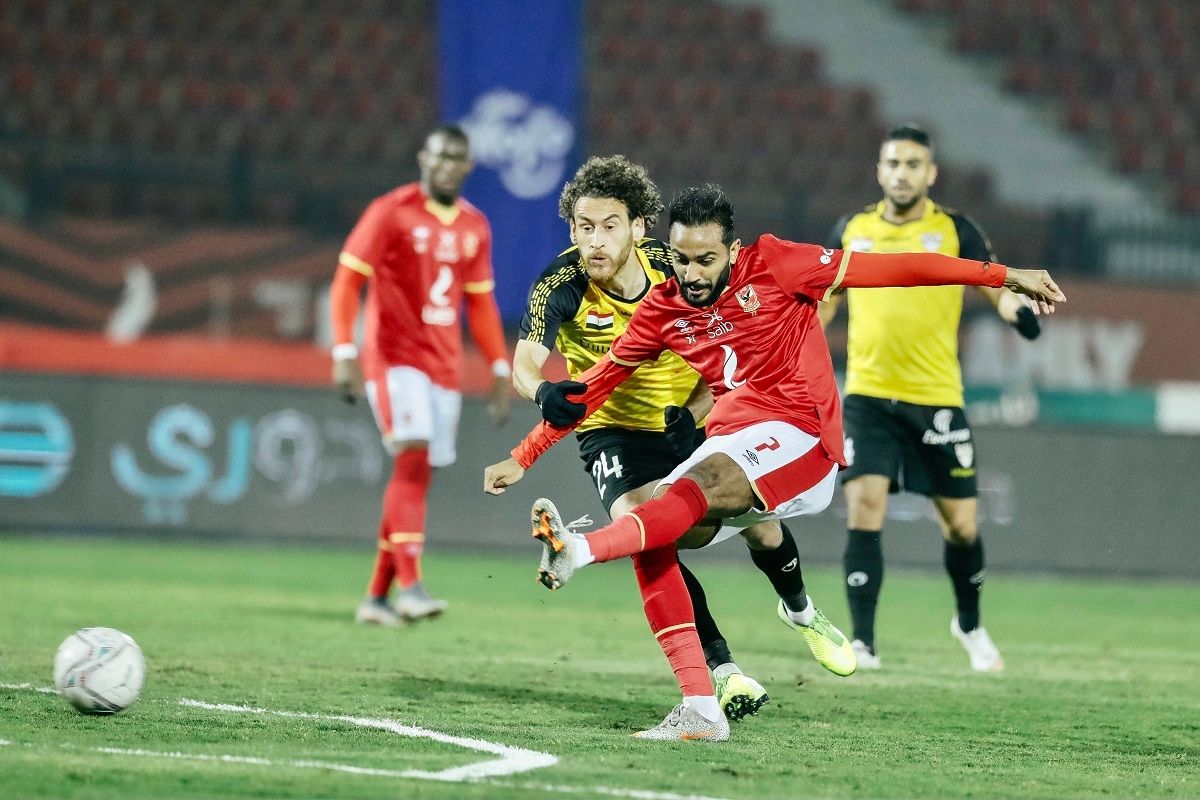 Kahrba - ahly vs entag harby epl 2020 / 2021