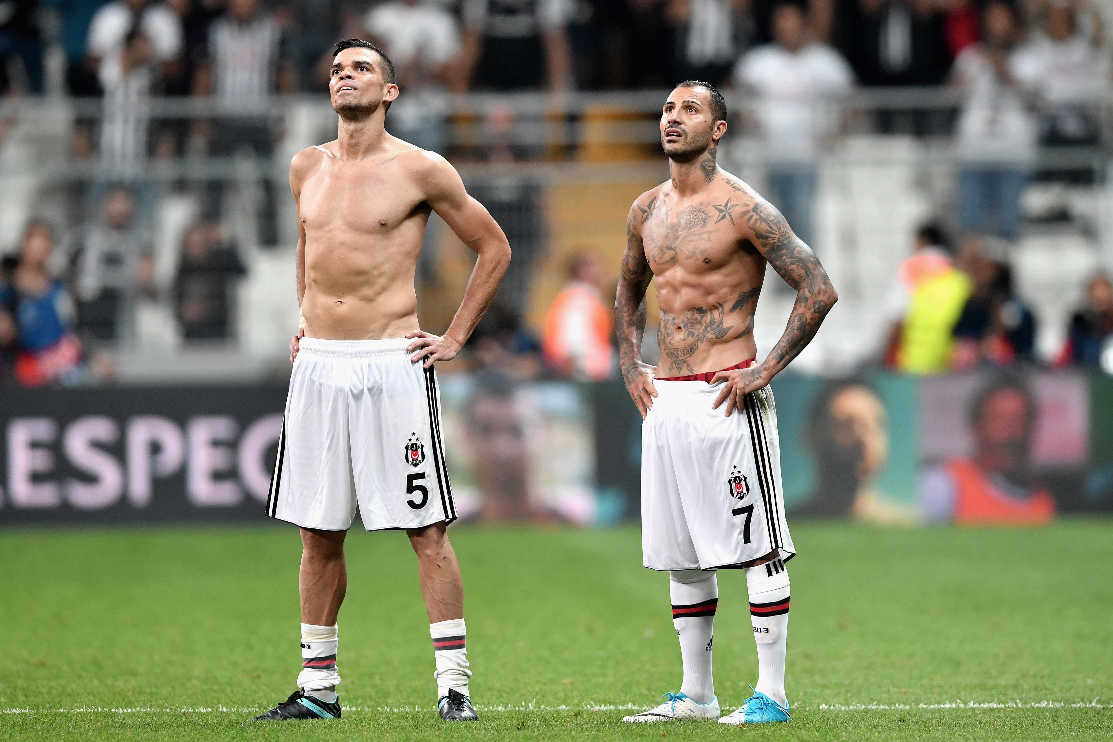 Pepe & Ricardo Quaresma