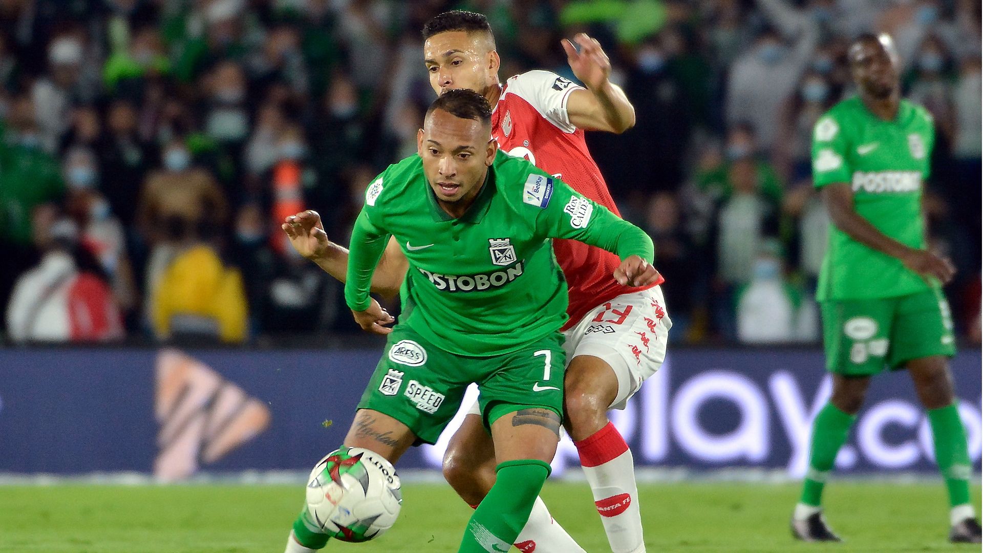 Santa Fe Atlético Nacional Liga BetPlay 2021