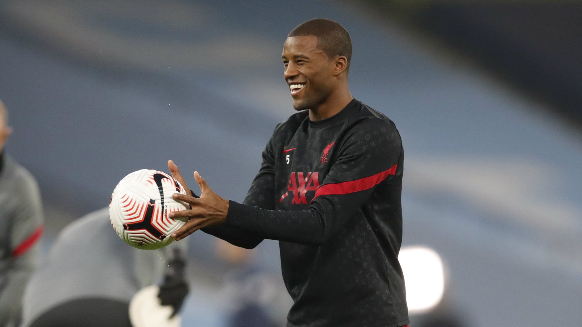 Georginio Wijnaldum Liverpool 2020-21