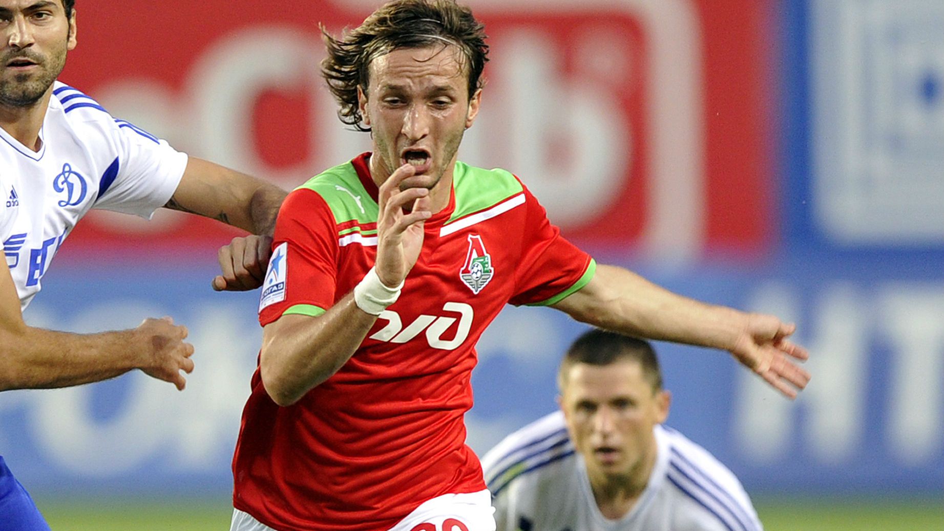 Alan Gatagov Lokomotiv v Dinamo